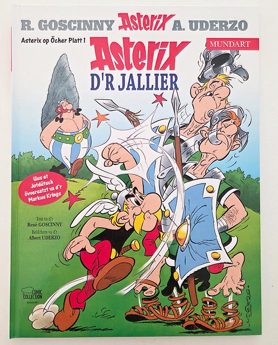 Öcher Asterix Bd. 1 - Asterix d’r Jallier