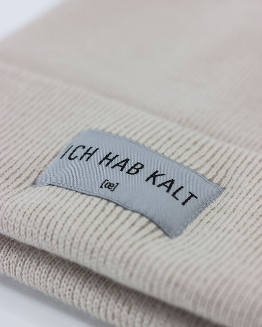 ICH HAB KALT Mütze