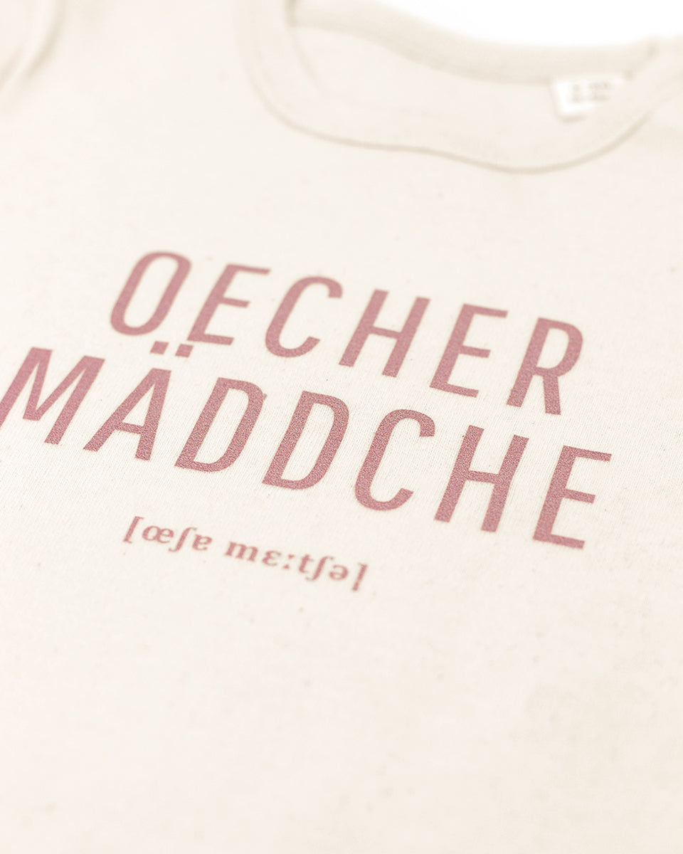 ÖCHER MÄDDCHE Babybody