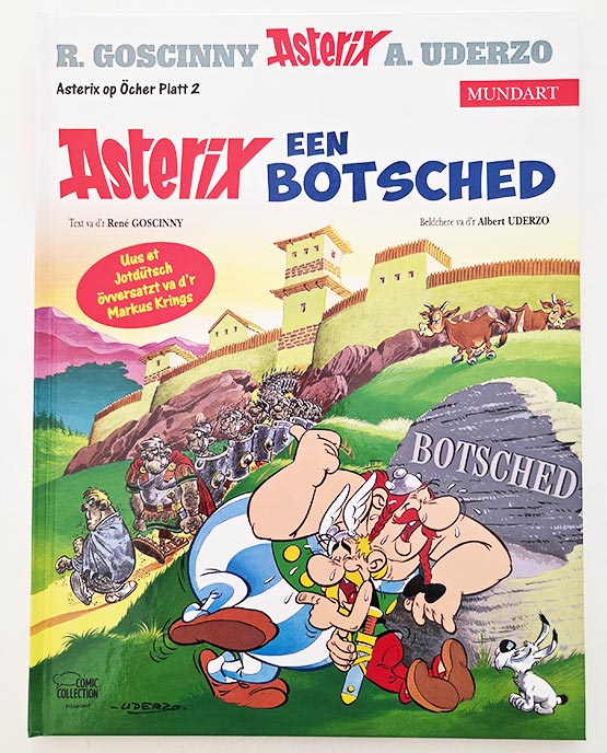 Öcher Asterix Bd. 2 - Asterix een Botsched