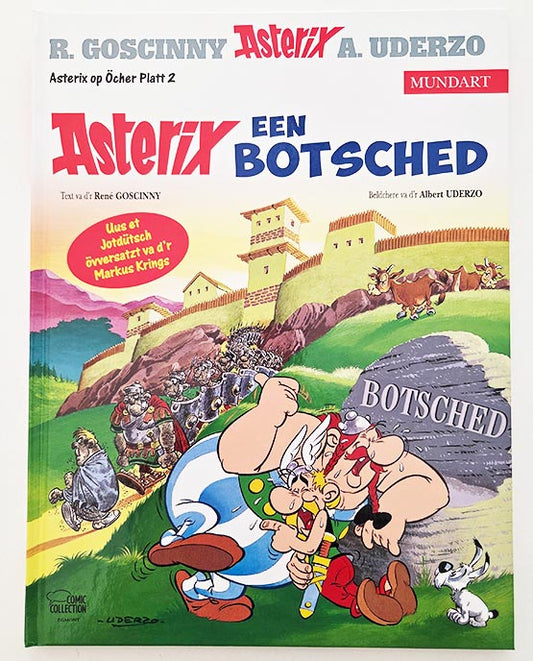 Öcher Asterix Bd. 2 - Asterix een Botsched