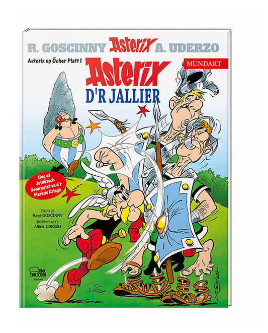 Asterix Cover des ersten Asterix op Öcher Platt 
