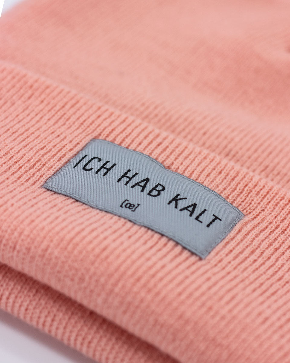 ICH HAB KALT Mütze