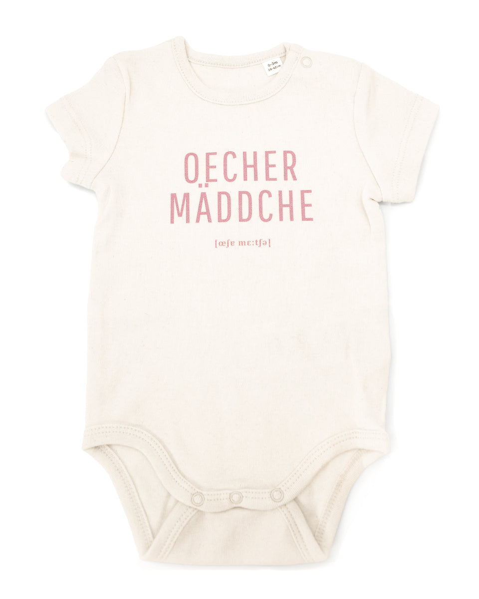 ÖCHER MÄDDCHE Babybody