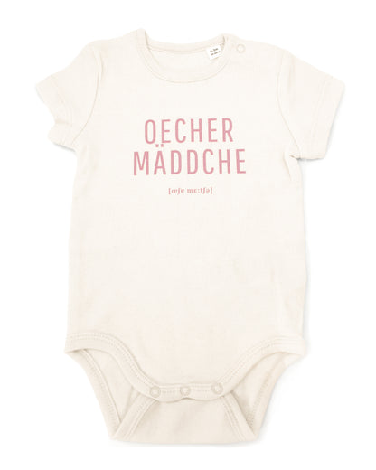 ÖCHER MÄDDCHE Babybody