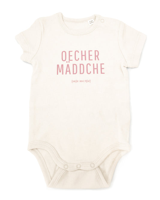 ÖCHER MÄDDCHE Babybody