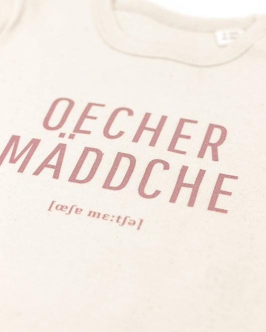 ÖCHER MÄDDCHE Babybody